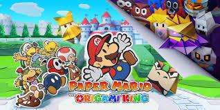 Satın almak Paper Mario: The Origami King (Nintendo)