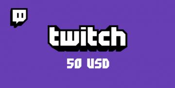 Twitch Gift Card 50 USD الشراء