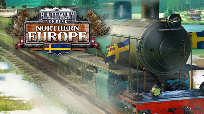 Railway Empire - Northern Europe (DLC)