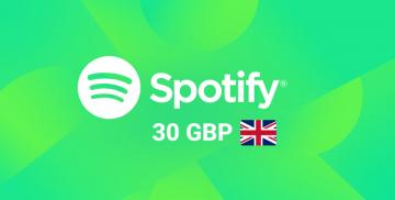 Acquista Spotify Gift Card 30 GBP