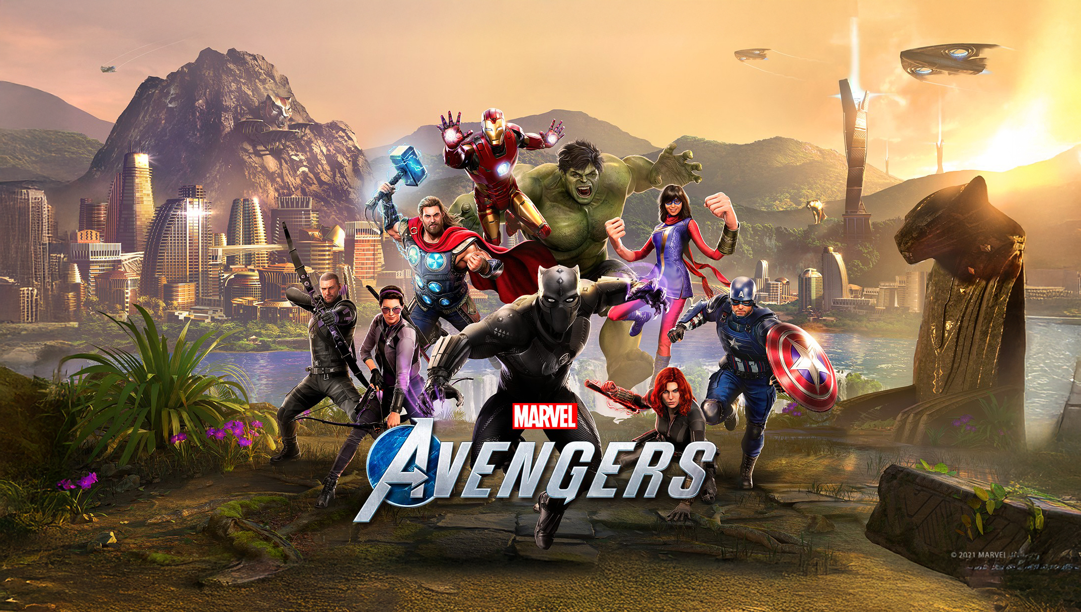 MARVELS AVENGERS (PS4)