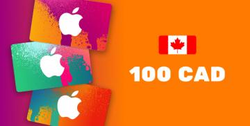 Buy Apple iTunes Gift Card 100 CAD