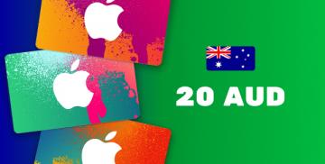 購入Apple iTunes Gift Card 20 AUD 