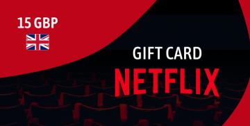 购买 Netflix Gift Card 15 GBP 