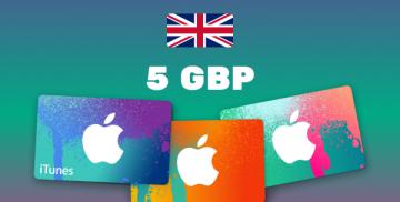 Kjøpe Apple iTunes Gift Card 5 GBP