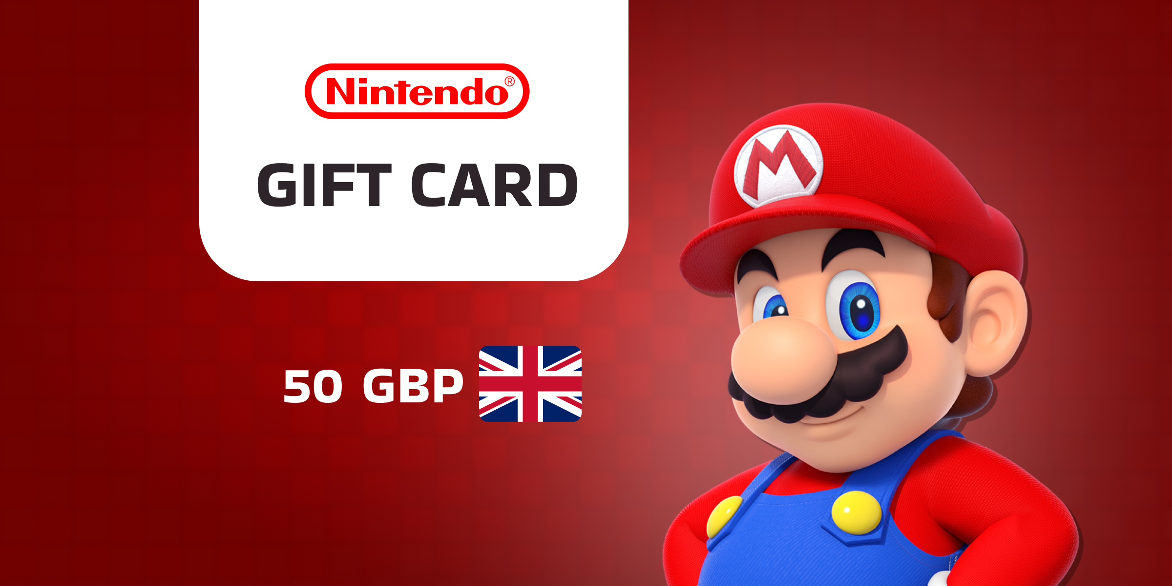 eShop Card 50 GBP