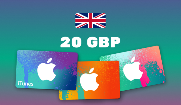 Apple iTunes Gift Card 20 GBP