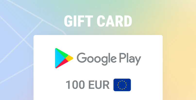 Google Play Gift Card 100 EUR