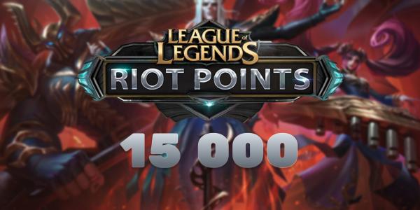 Kaufen League of Legends Riot Points Riot 15000 RP Key