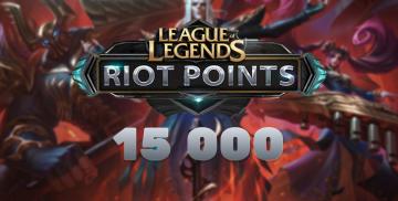 Satın almak League of Legends Riot Points Riot 15000 RP Key
