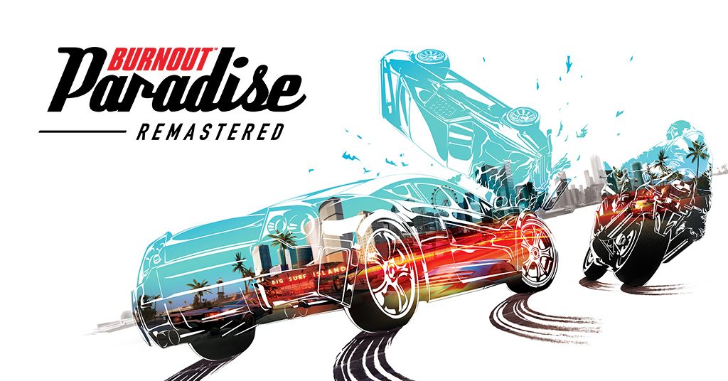 BURNOUT PARADISE REMASTERED (Nintendo)
