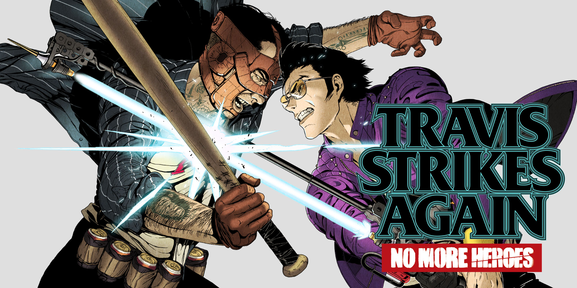 TRAVIS STRIKES AGAIN: NO MORE HEROES (Nintendo)