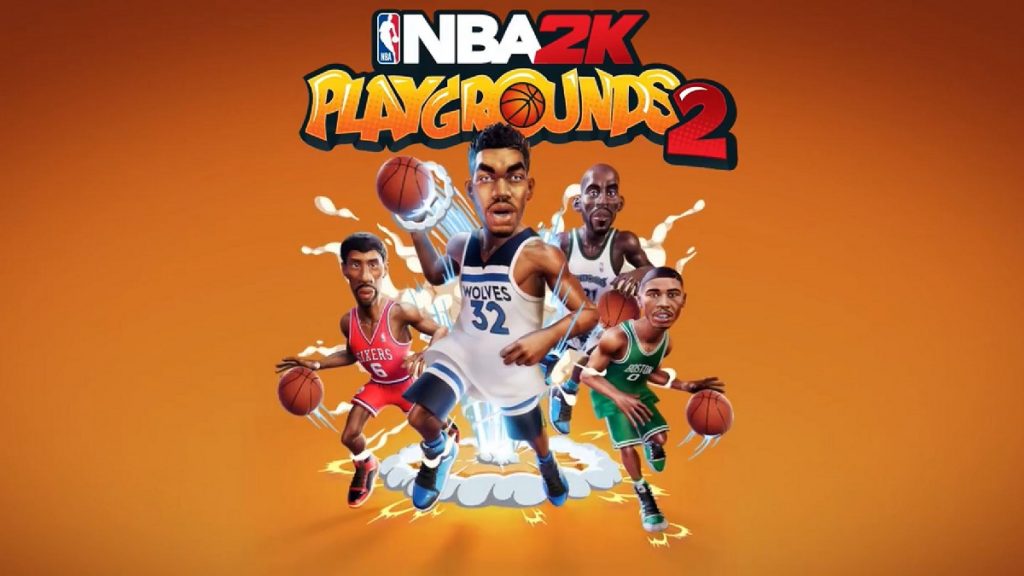 NBA 2K PLAYGROUNDS 2 (Nintendo)
