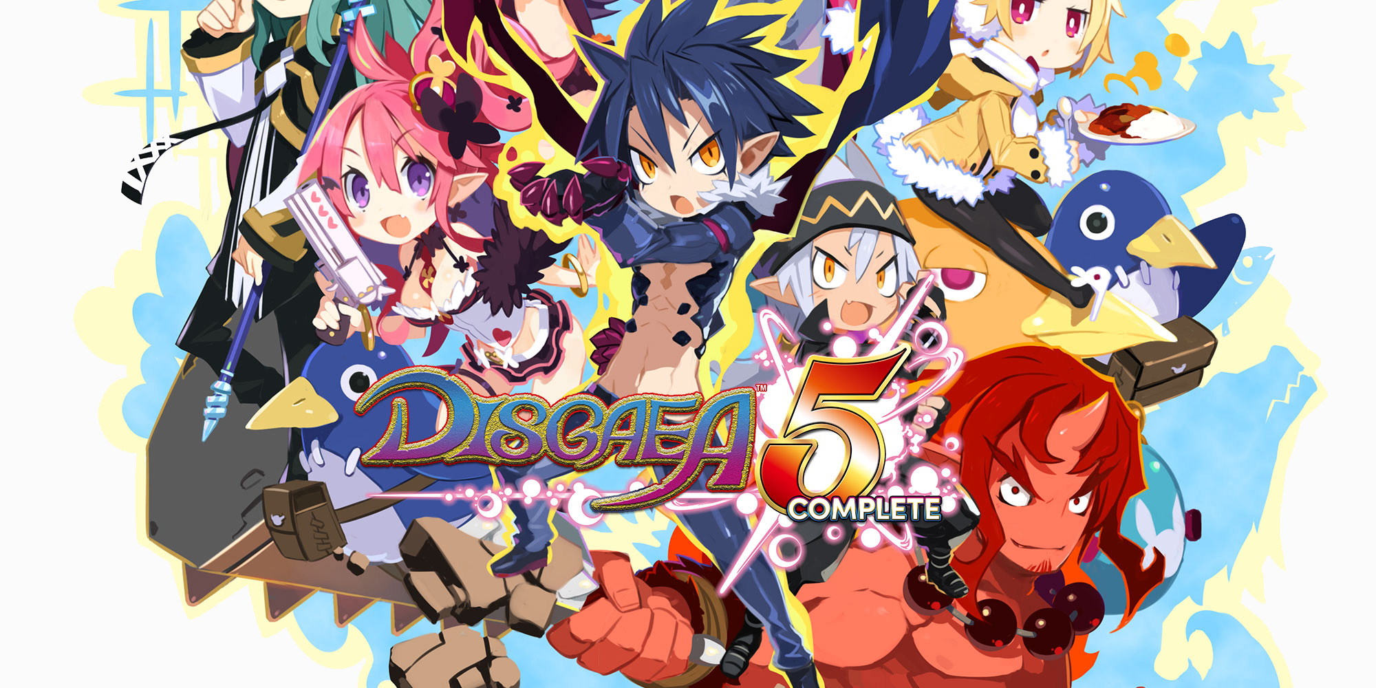 DISGAEA 5 COMPLETE (Nintendo)