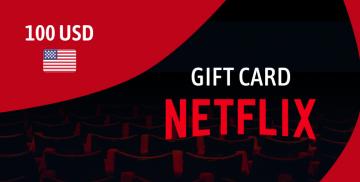 Buy Netflix Gift Card 100 USD 