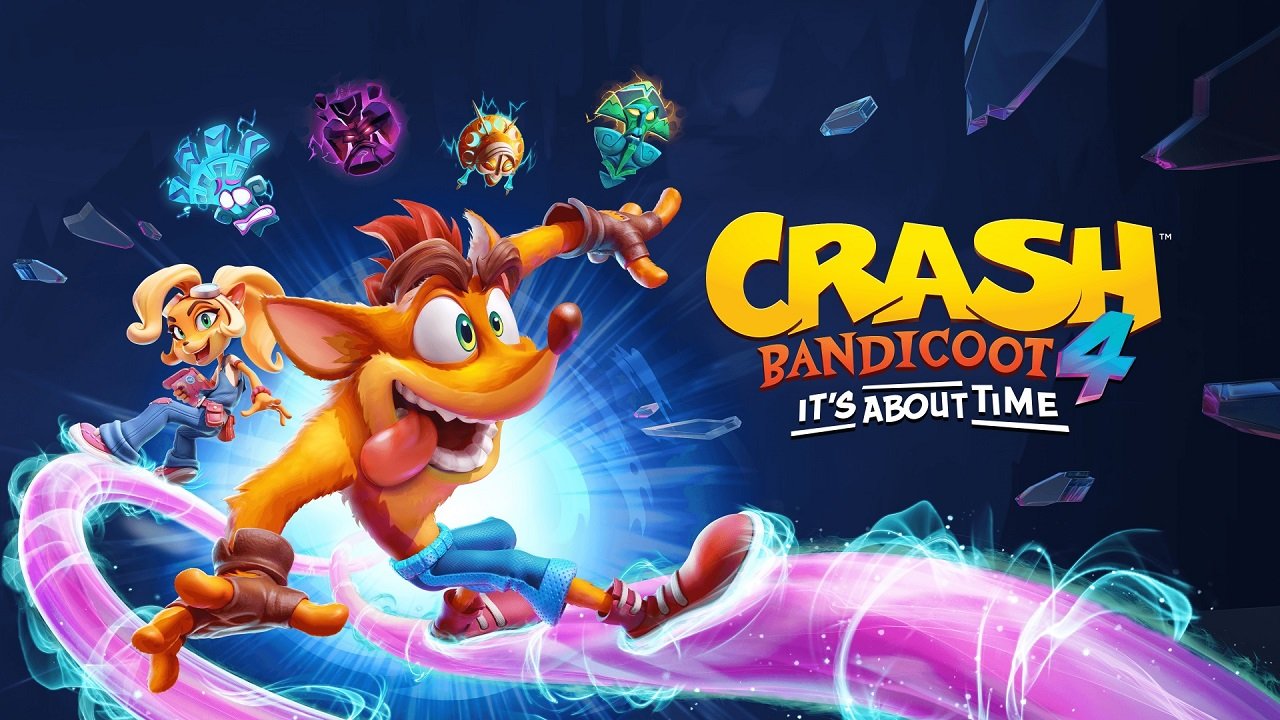 Crash Bandicoot 4: It’s About Time (PS4)