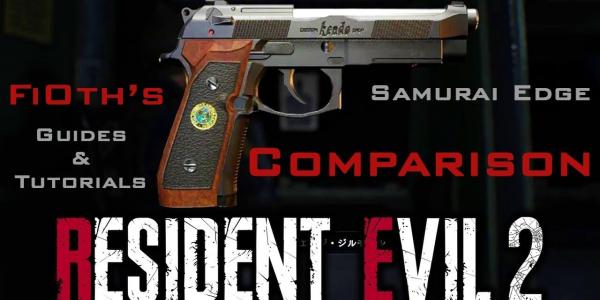 Kjøpe Resident Evil 2 - Deluxe Weapon: Samurai Edge - Jill Model (DLC)