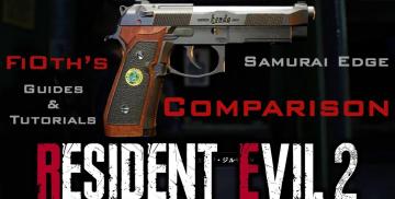 Satın almak Resident Evil 2 - Deluxe Weapon: Samurai Edge - Jill Model (DLC)