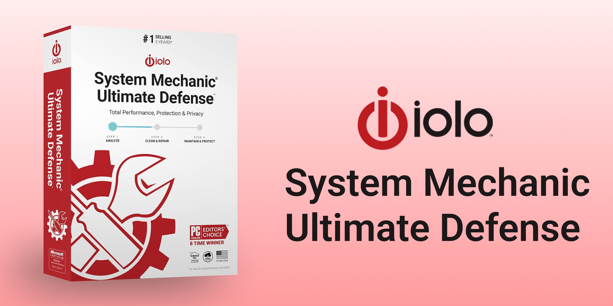 iolo System Mechanic Ultimate Defense