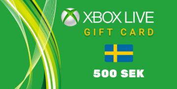 购买 XBOX Live Gift Card 500 SEK