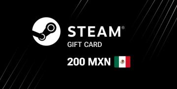 Steam Gift Card 200 MXN  الشراء