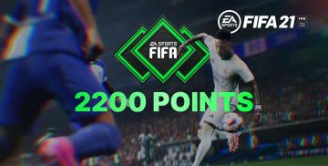 Køb FIFA 21 2200 FUT Points (PC)