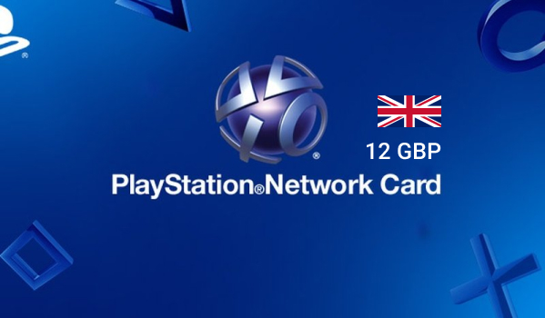 PlayStation Network Gift Card 12 GBP
