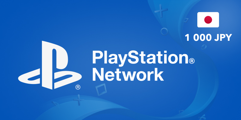 PlayStation Network Gift Card 1000 JPY