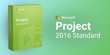 Satın almak Microsoft Project 2016 Standard