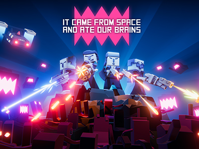 It came from space and ate our brains (PC)