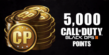 Satın almak Call of Duty Black Ops III 5000 Points (Xbox)