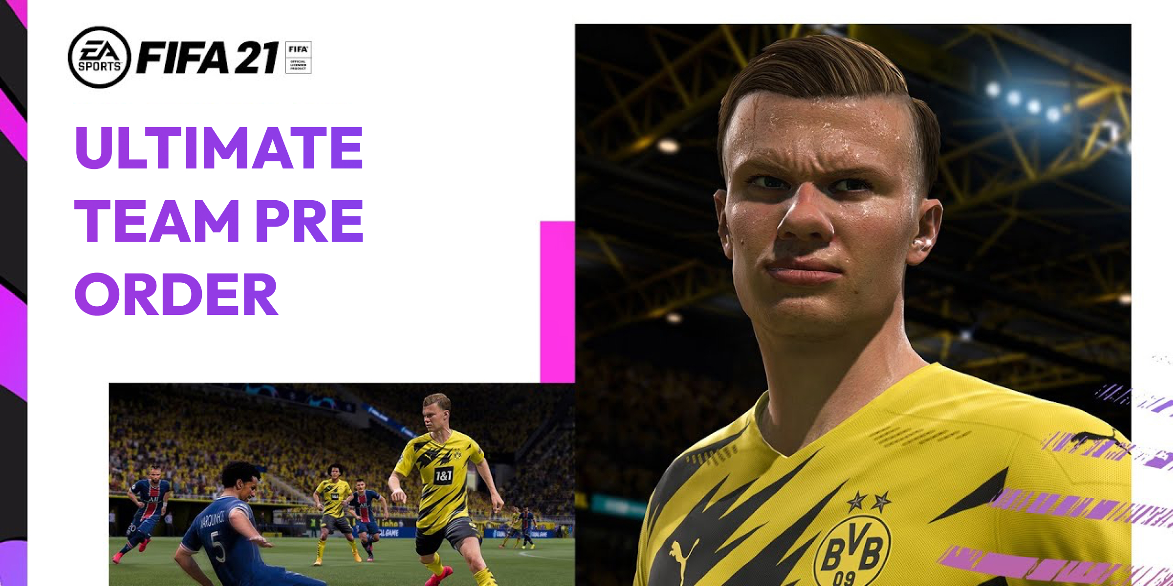 FIFA 21 Ultimate Team Pre order Bundle Bonus (PSN)