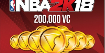 Köp NBA 2K18 - 200,000 Virtual Currency (Xbox)