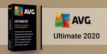 Satın almak AVG Ultimate 2020