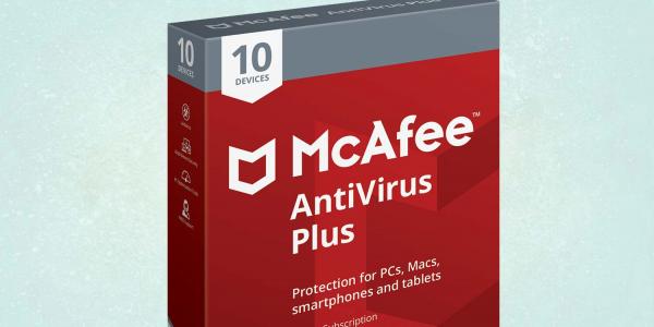 Kaufen McAfee AntiVirus Plus 2020