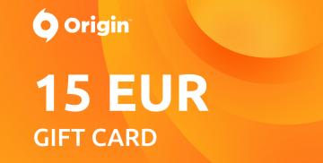 Køb Origin Game Card 15 EUR