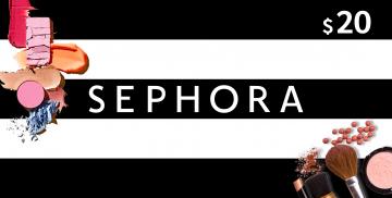 Kjøpe Sephora Gift Card 20 USD 