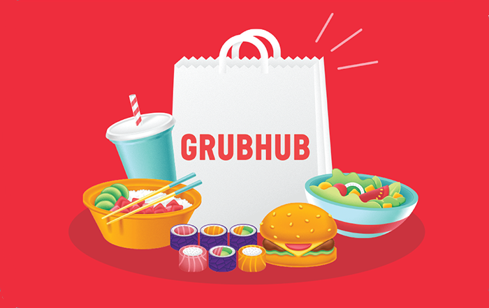 Grubhub Gift Card 250 USD