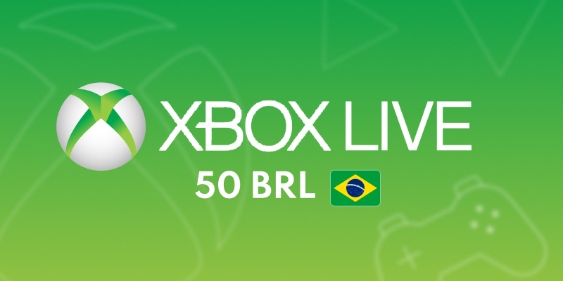 XBOX Live Gift Card 50 BRL
