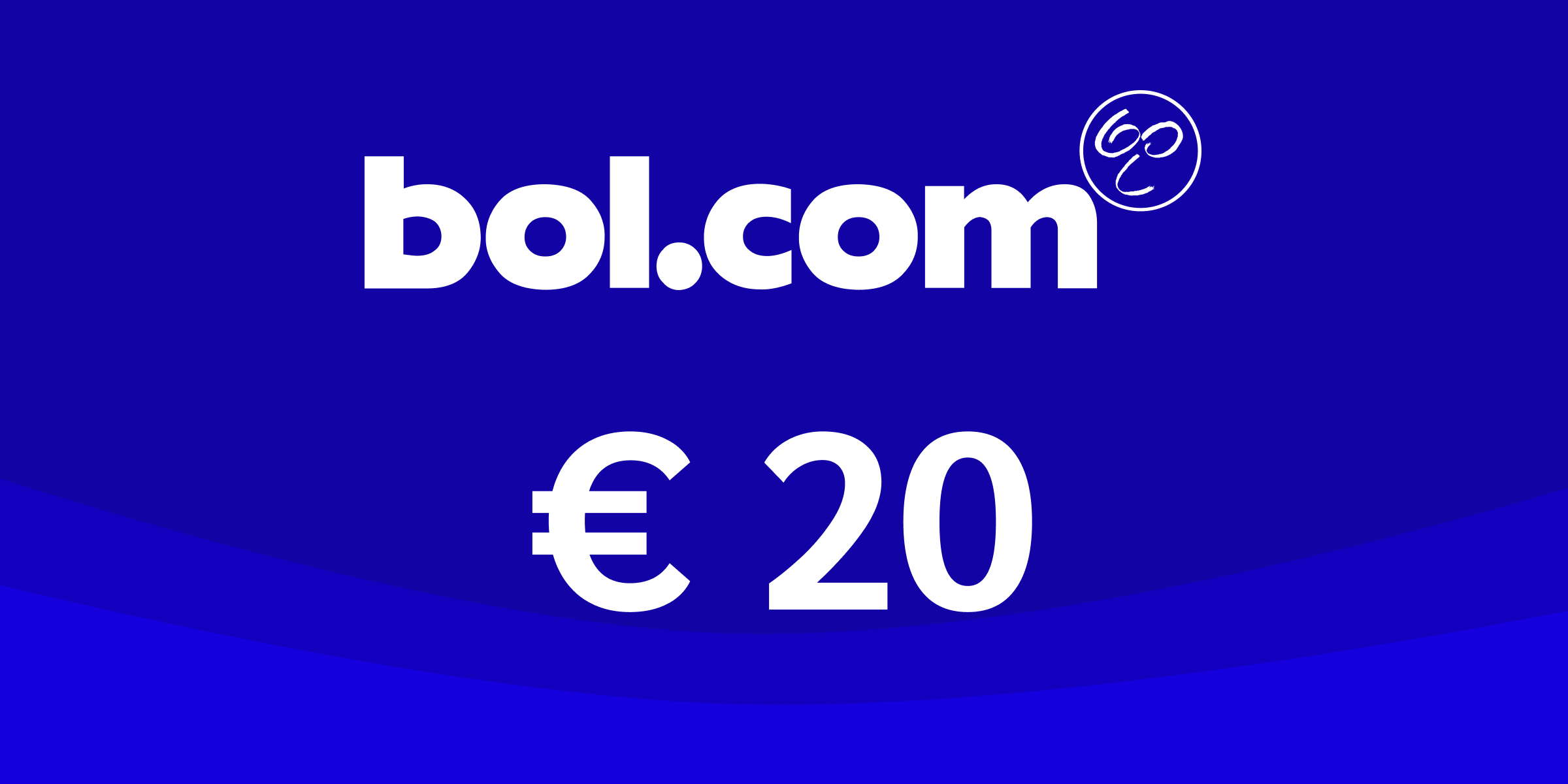 Bolcom 20 EUR
