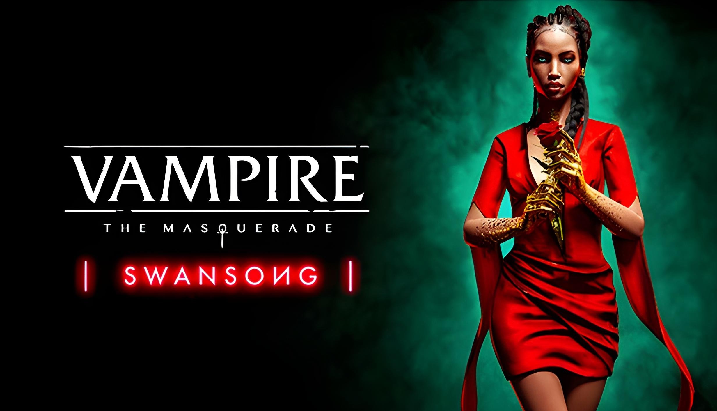 Vampire: The Masquerade Swansong (PC Epic Games Accounts)