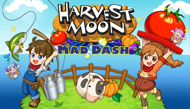 Harvest Moon Mad Dash (Nintendo)
