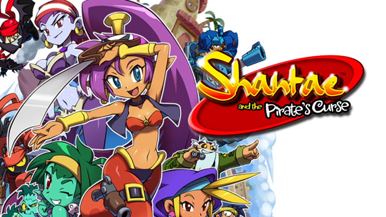 Shantae and the Pirates Curse (Nintendo)