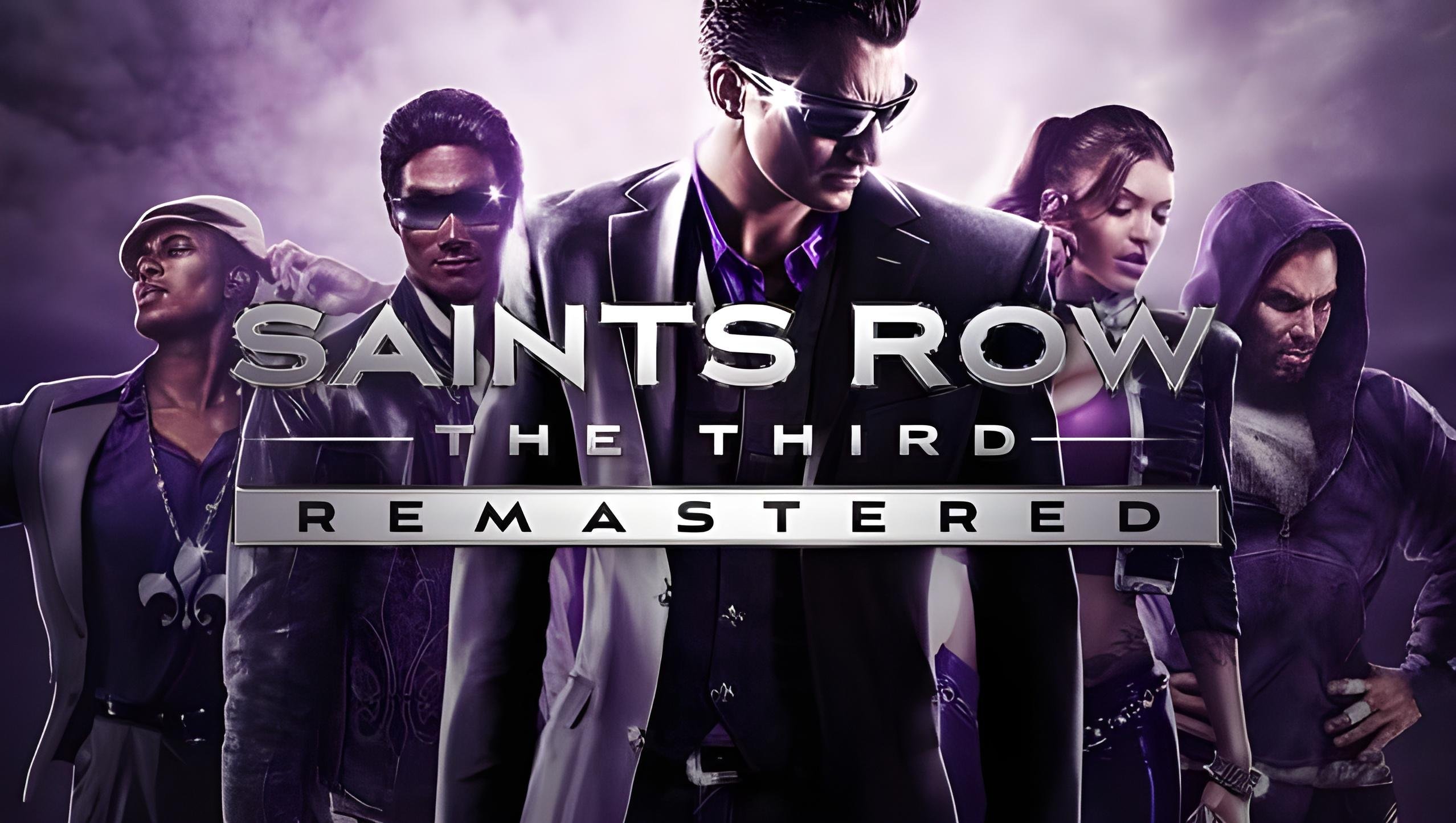 Saints Row The Third Remastered (PC Epic Games Accounts)