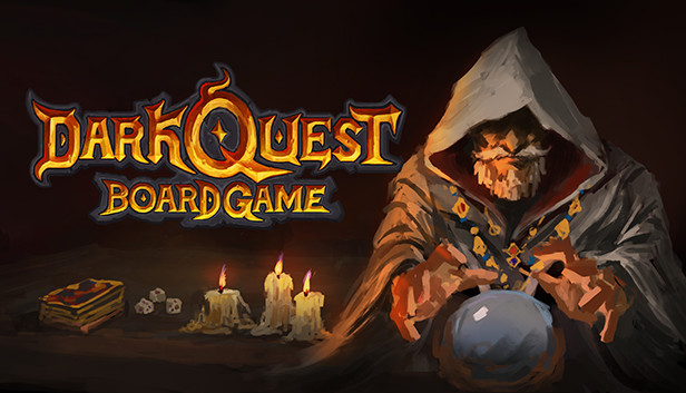 Dark Quest Board Game