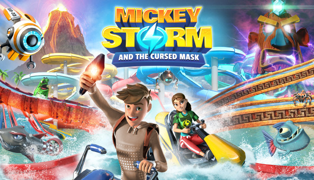 Mickey Storm and the Cursed Mask (Steam Account)