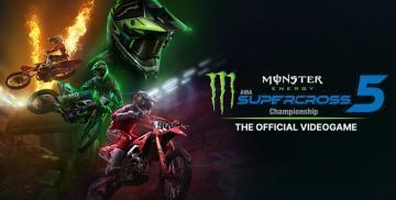 Köp Monster Energy Supercross The Official Videogame 5 (Steam Account)