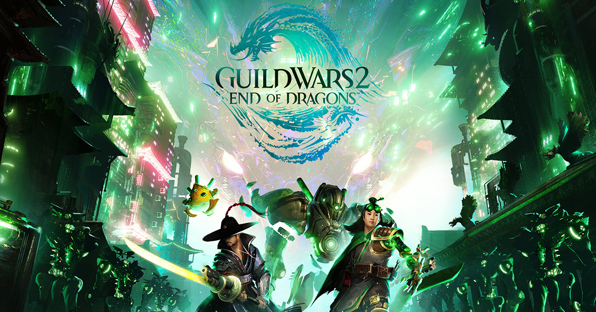 Guild Wars 2 End of Dragons (Steam Account)
