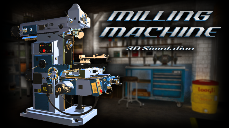 Milling Machine Simulator 3D (Steam Account)