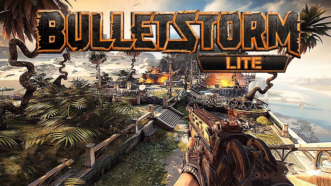 Bulletstorm Lite (PC Origin Games Accounts)